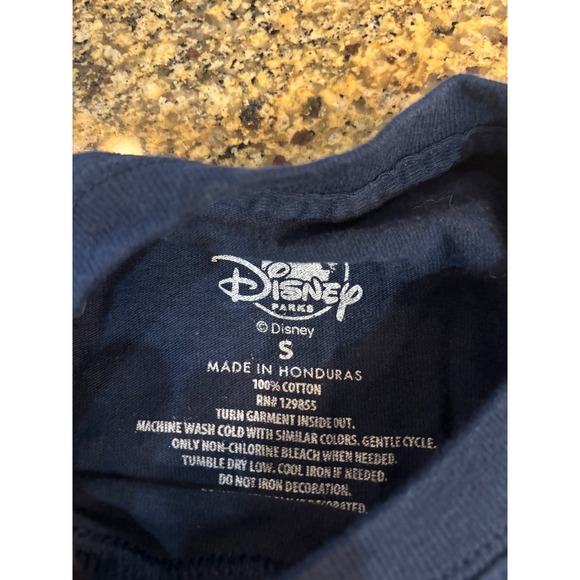Disney‎ Parks Disneyland Resort Mickey Mouse Graphic Tee Shirt Size Adult Small - Picture 3 of 6